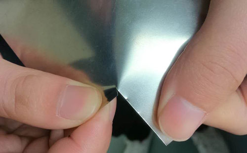 何謂超薄不銹鋼帶，可以撕的你相信嗎？
