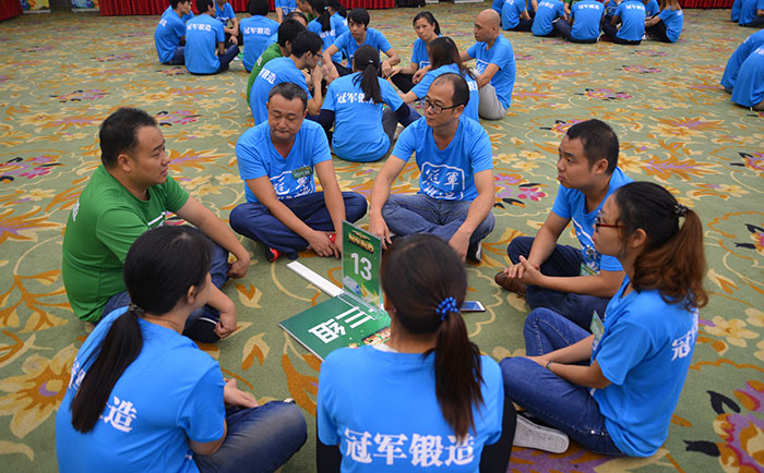 冠軍鍛造，百煉成鋼